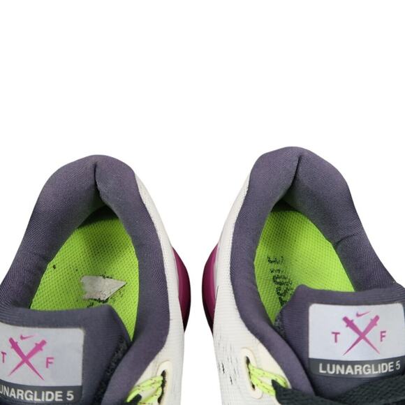 Nike Shoes Womens 9.5 Athletic Trainers Lunarglide 5 Sneakers Running Active - Picture 4 of 12